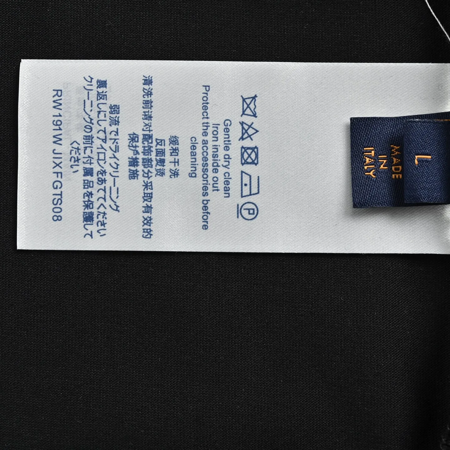 Louis Vuitton/Louis Vuitton round letter presbyopia logo foam short sleeves on the chest